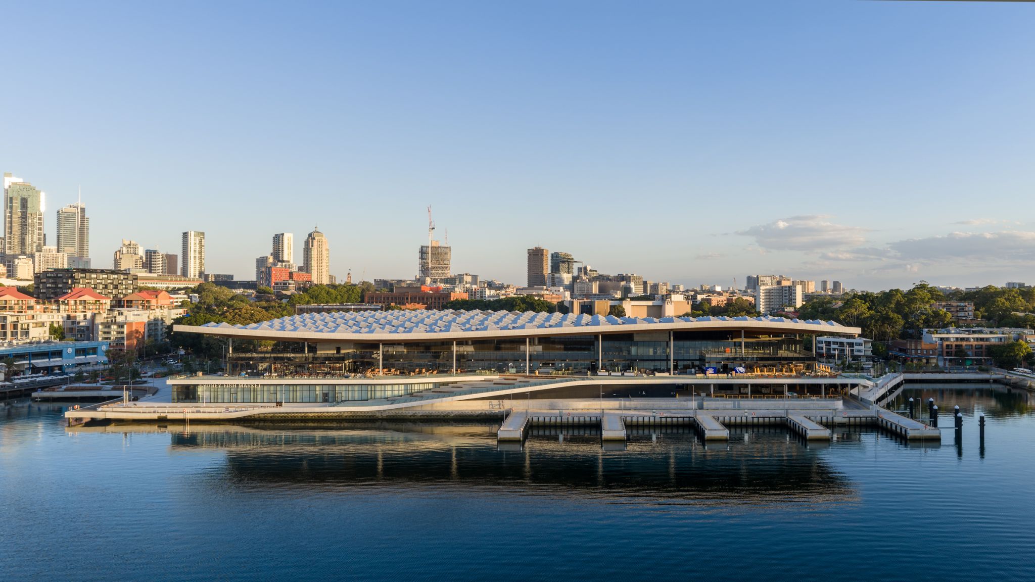 New Sydney Fish Market